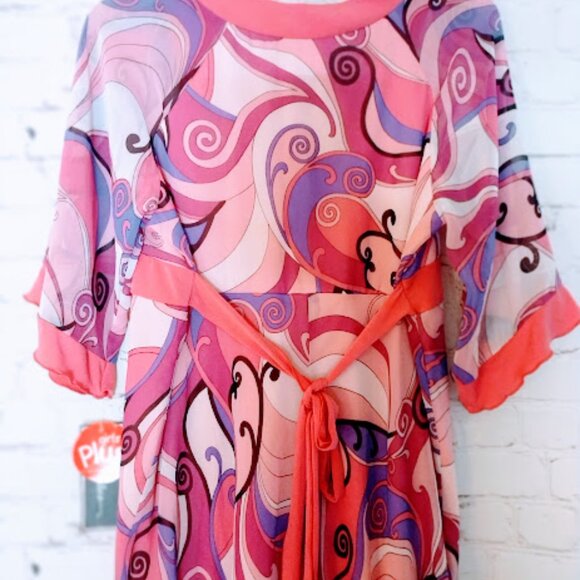 Speechless Girl Dress fuchsia size 18 and a half dress - Picture 2 of 16